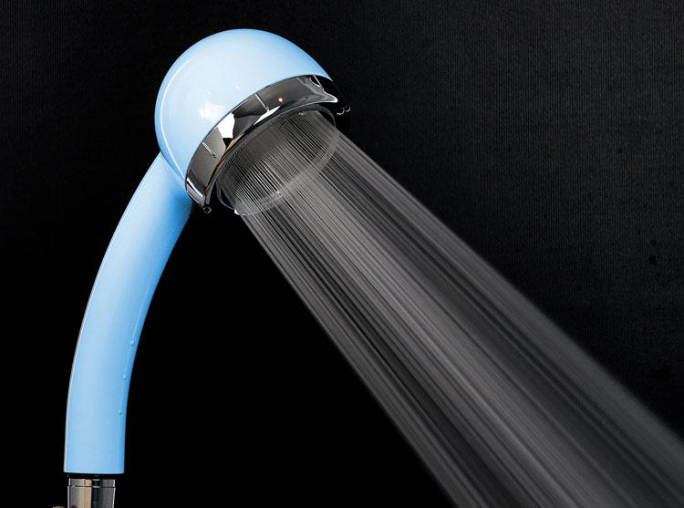 amane Shower Head - Seasonal Colour Range | Aqua Blue - Image 3