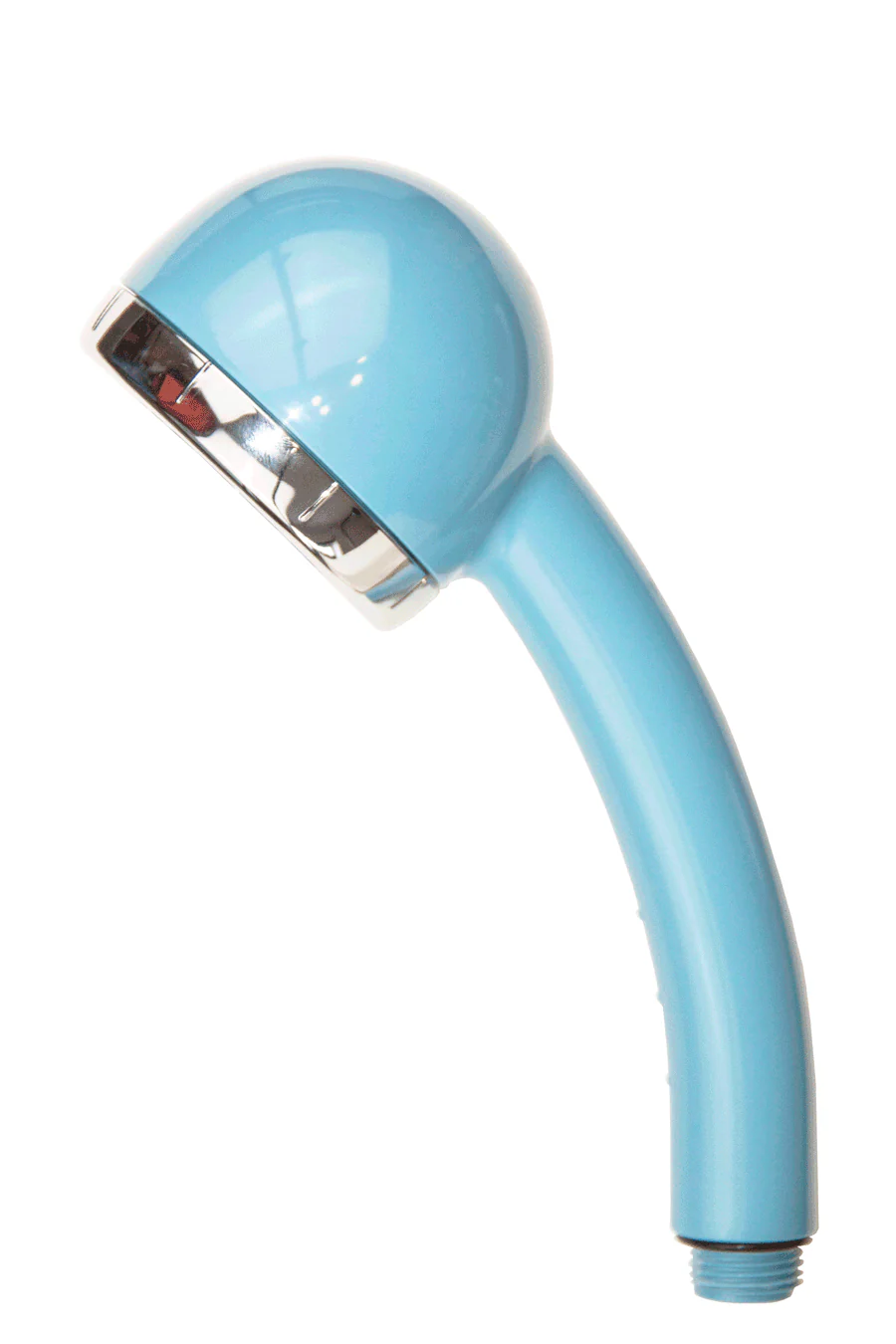 amane Shower Head - Seasonal Colour Range | Aqua Blue - Image 4