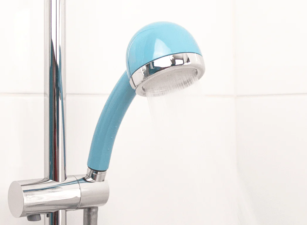 amane Shower Head - Seasonal Colour Range | Aqua Blue - Image 7