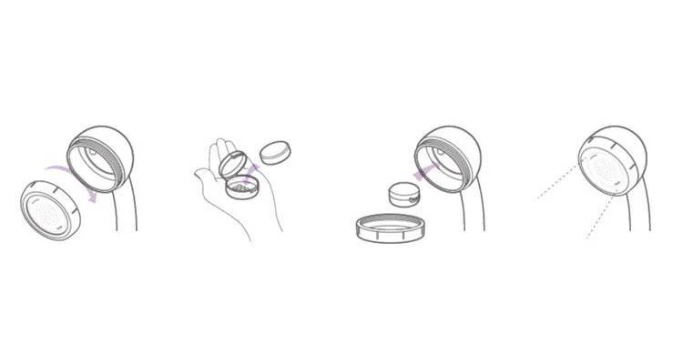 eco Spa Shower Tablets 30Pack - Image 6
