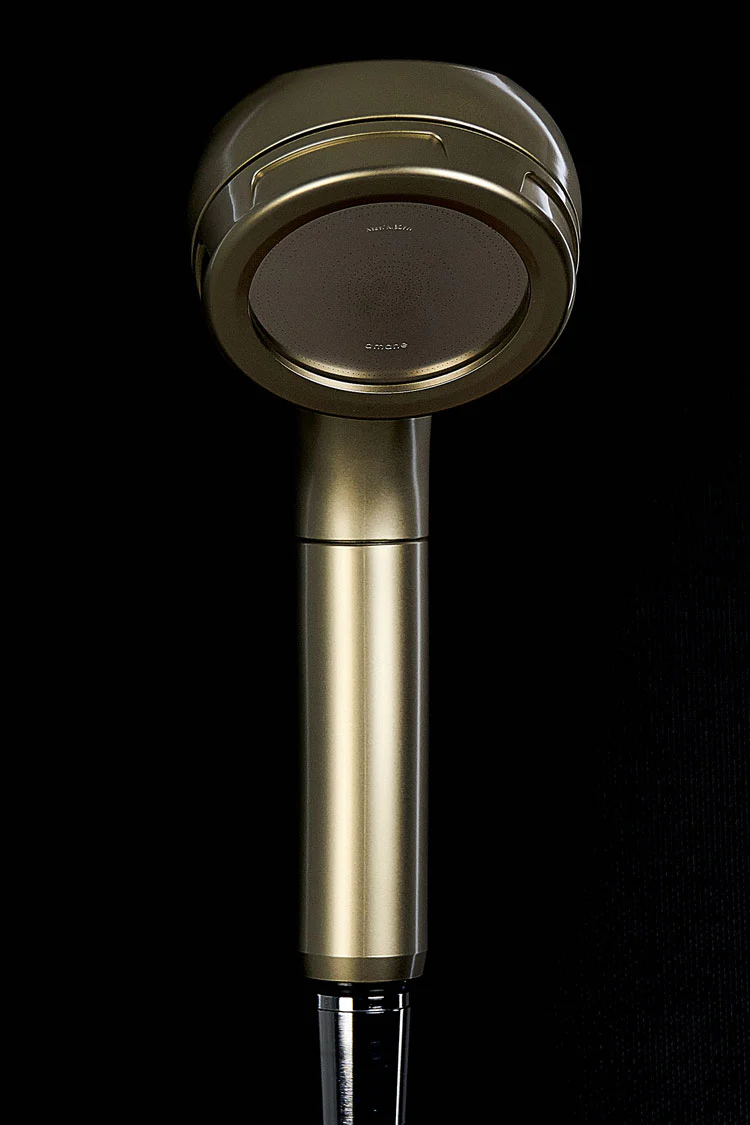 Special Edition amane 02-S Deluxe Shower Head - Champagne Gold - Image 3