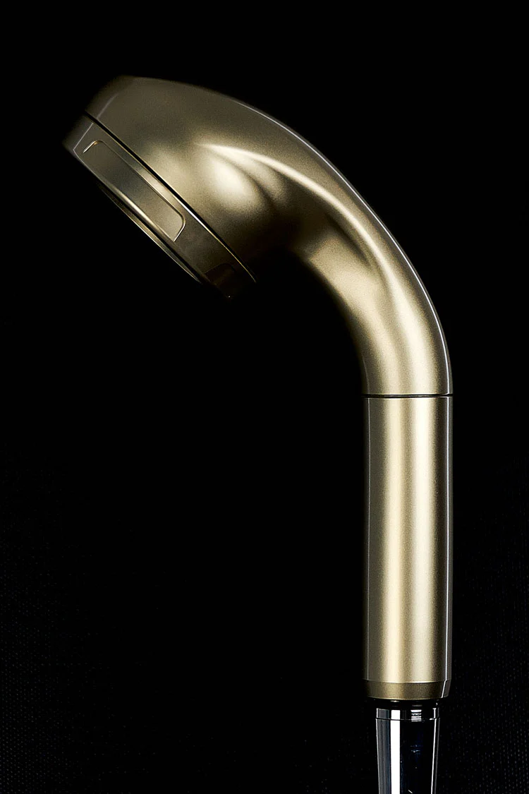 Special Edition amane 02-S Deluxe Shower Head - Champagne Gold - Image 5