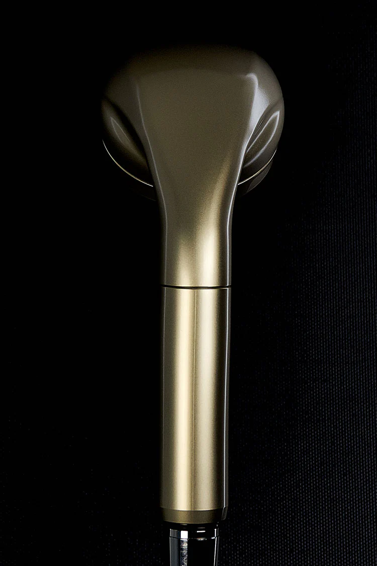Special Edition amane 02-S Deluxe Shower Head - Champagne Gold - Image 6