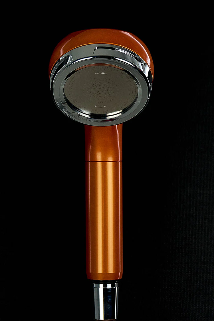 Special Edition amane 02-S Deluxe Shower Head - Celebration Orange - Image 3
