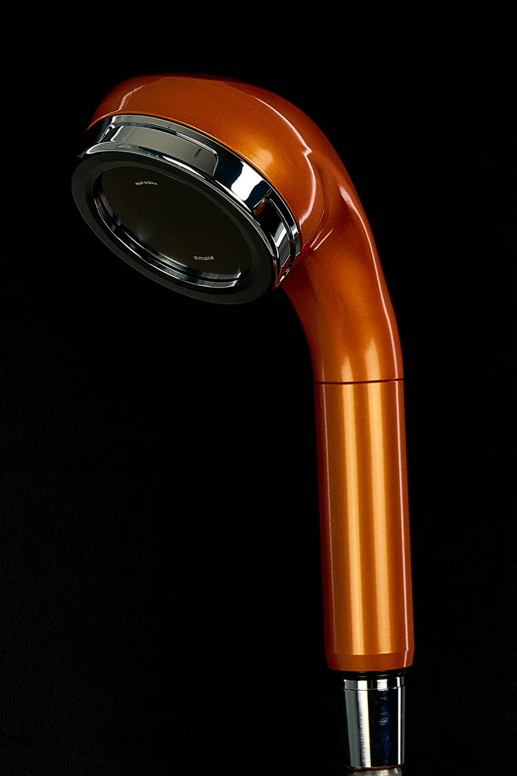 Special Edition amane 02-S Deluxe Shower Head - Celebration Orange - Image 4
