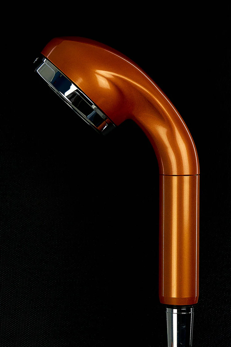 Special Edition amane 02-S Deluxe Shower Head - Celebration Orange - Image 5