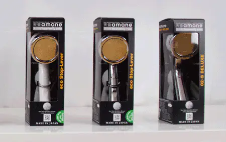 amane eco Stop-Lever Shower Head ✅ extra Water Saving | Chrome - Image 10