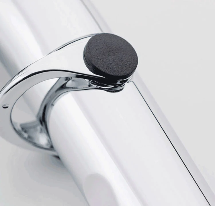 amane eco Stop-Lever Shower Head ✅ extra Water Saving | Chrome - Image 4