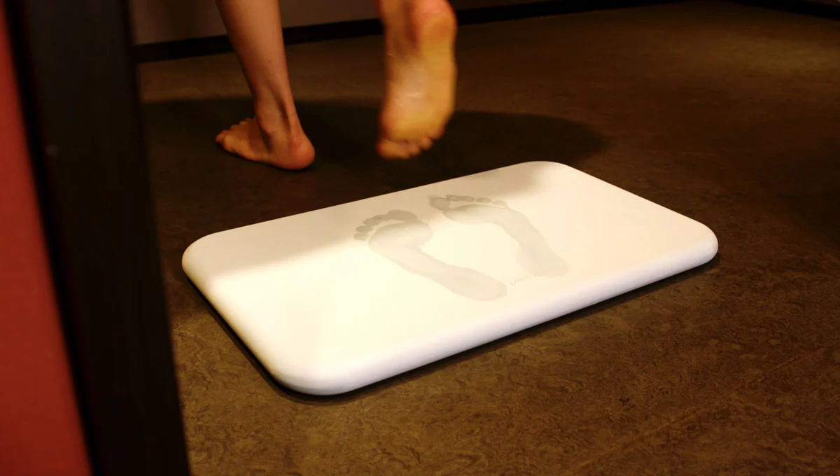 Konoha "Gifts of Nature" eco-friendly Clay Bath Mats | WHITE - Image 10