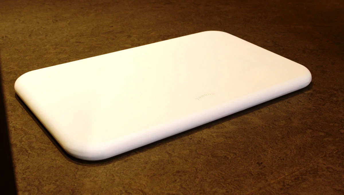 Konoha "Gifts of Nature" eco-friendly Clay Bath Mats | WHITE - Image 12