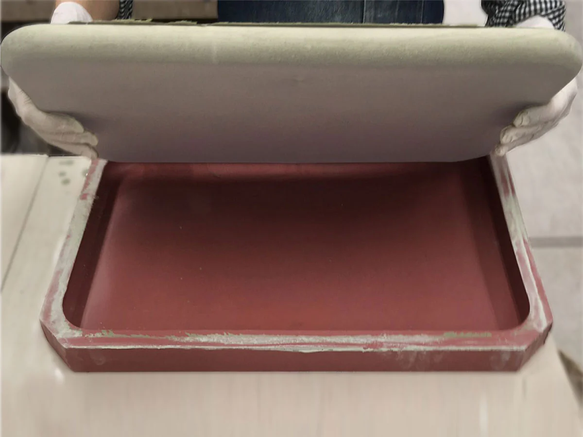 Konoha "Gifts of Nature" eco-friendly Clay Bath Mats | WHITE - Image 15