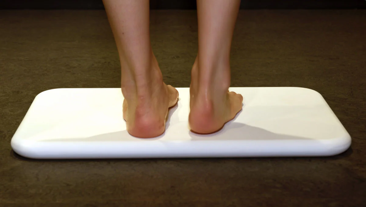 Konoha "Gifts of Nature" eco-friendly Clay Bath Mats | WHITE - Image 4