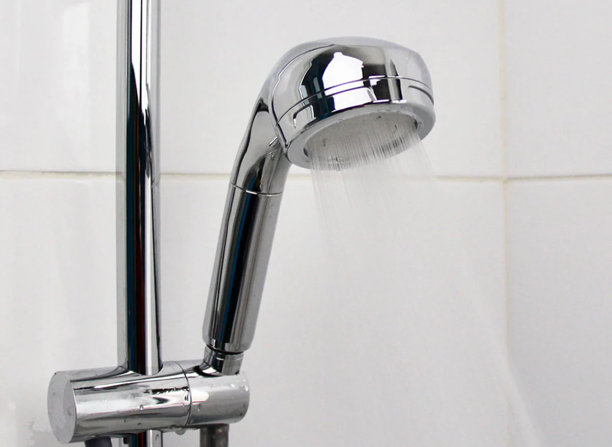 amane 02-S Deluxe Shower Head - Premium Chrome - Image 8