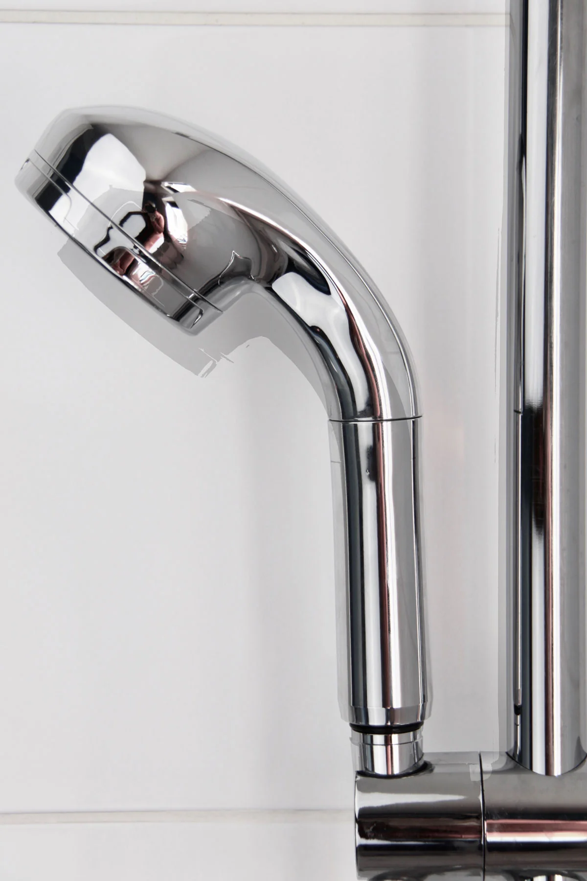 amane 02-S Deluxe Shower Head - Premium Chrome - Image 9