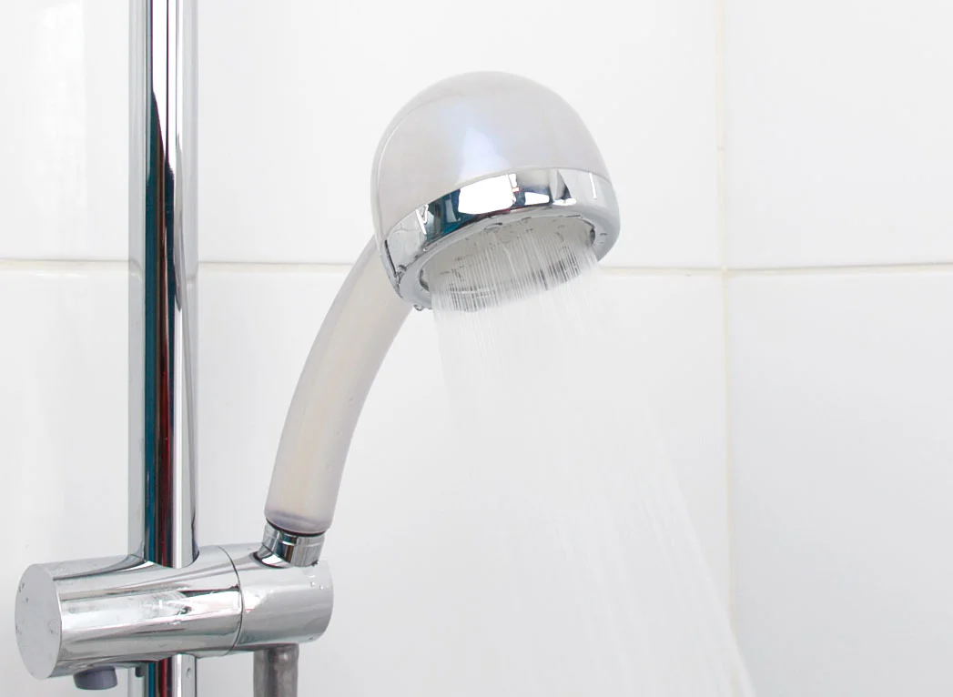 amane Shower Head - Translucent Pearl Design - Image 6