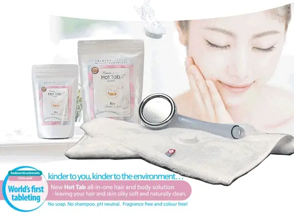amane Shower Head - Translucent Pearl Design - Image 7